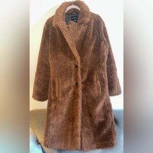 Urban Outfitters Teddy Jacket Size Medium